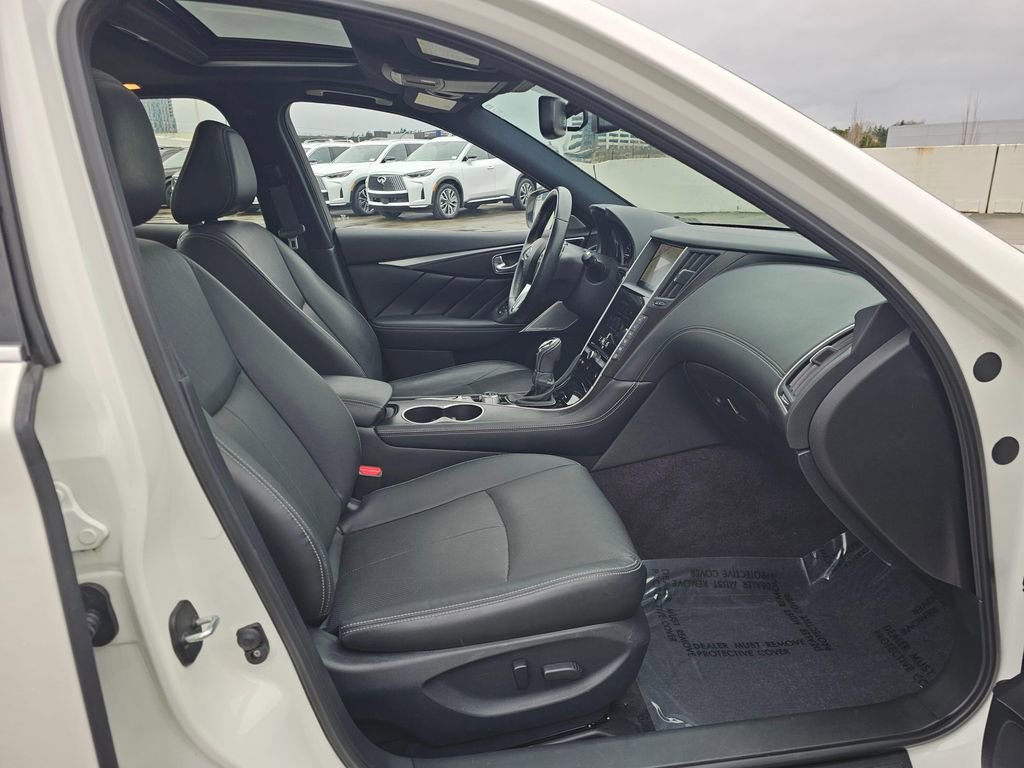 Used 2021 INFINITI Q50 Sensory image 11