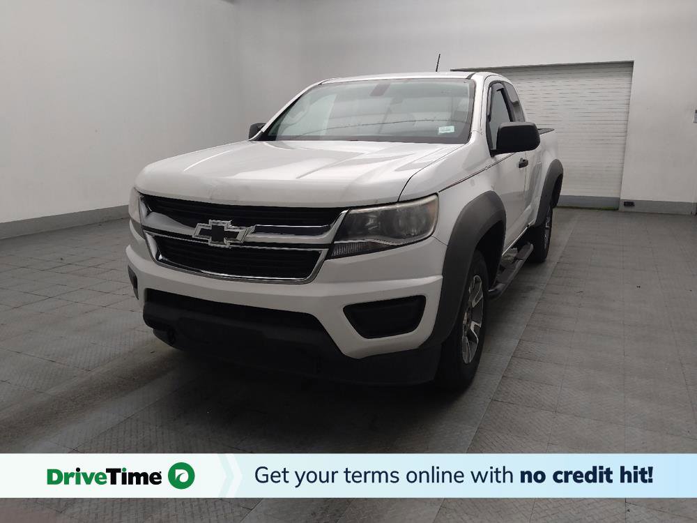 Used 2017 Chevrolet Colorado W/T w/ WT Convenience Package