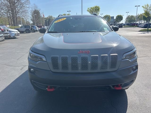 Used 2022 Jeep Cherokee Trailhawk w/ Sun, Sound & Nav Group image 2