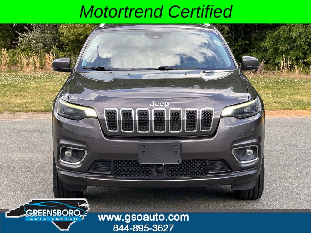 Used 2021 Jeep Cherokee Limited AWD/4WD image 12