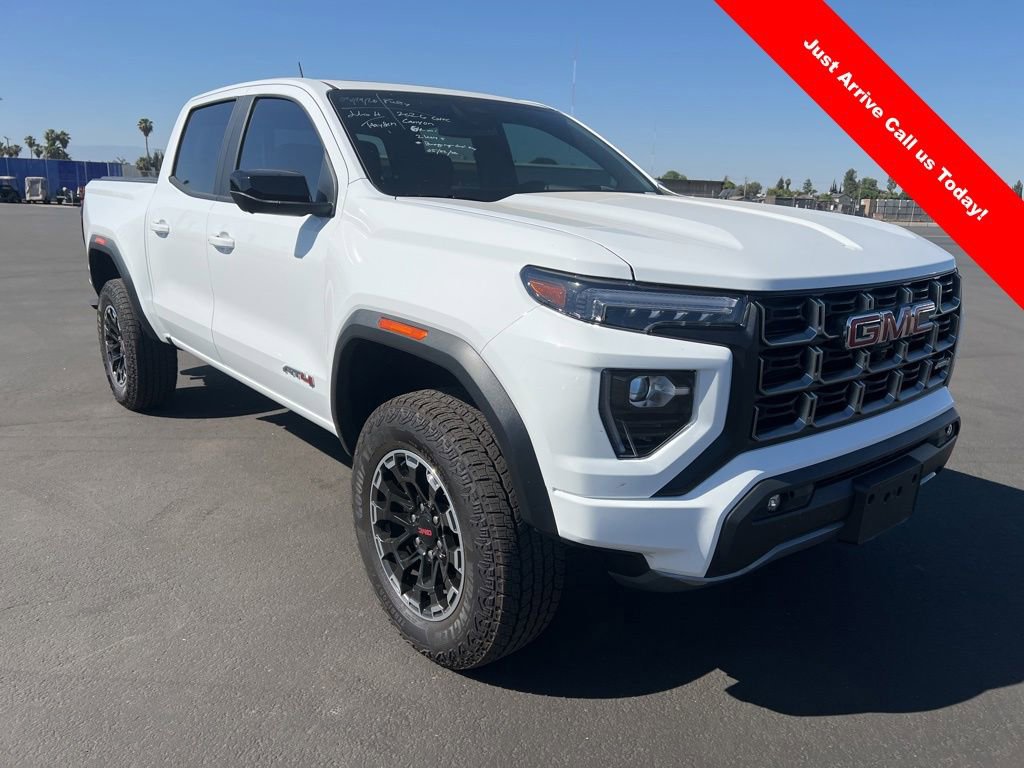 Certified 2026 GMC Canyon AT4 w/ Technology Plus Package
