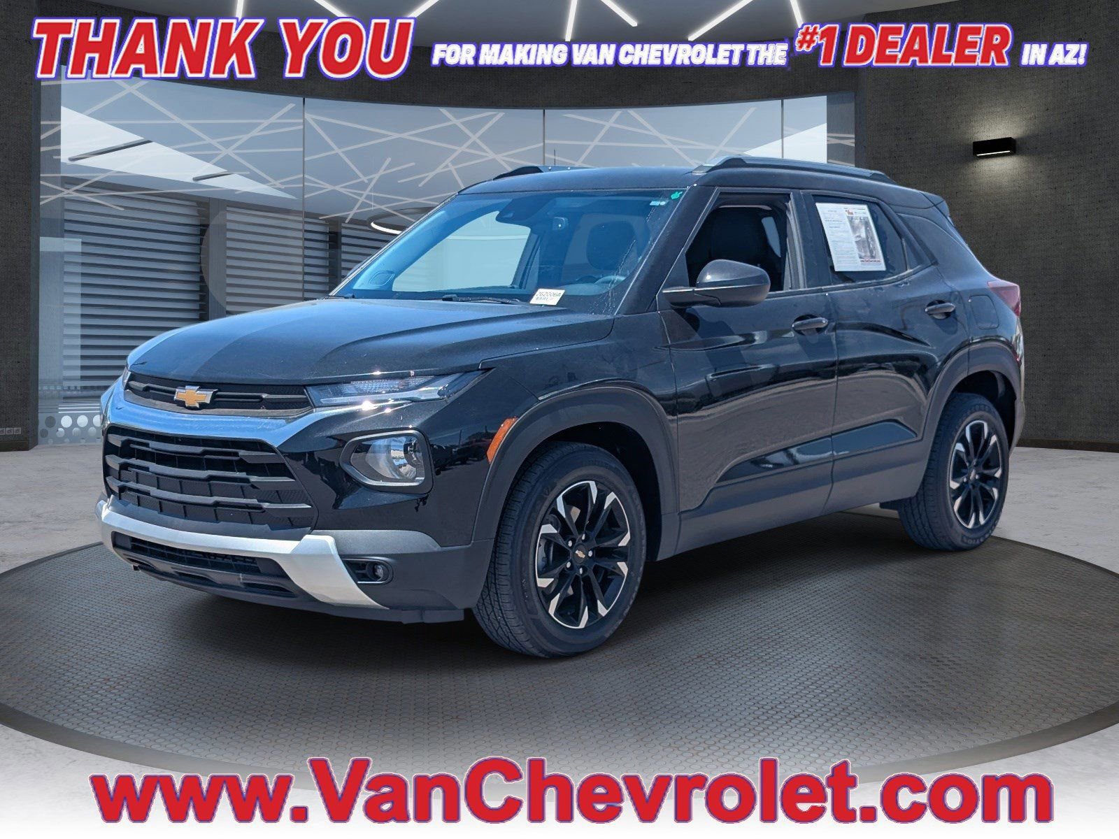 Used 2023 Chevrolet TrailBlazer LT