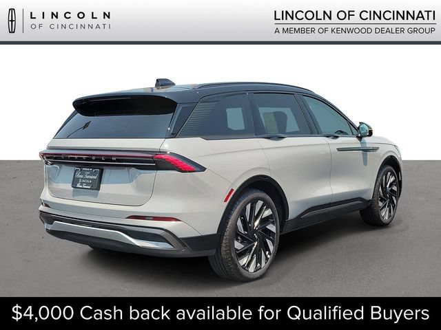 New 2026 Lincoln Nautilus Reserve AWD/4WD image 4