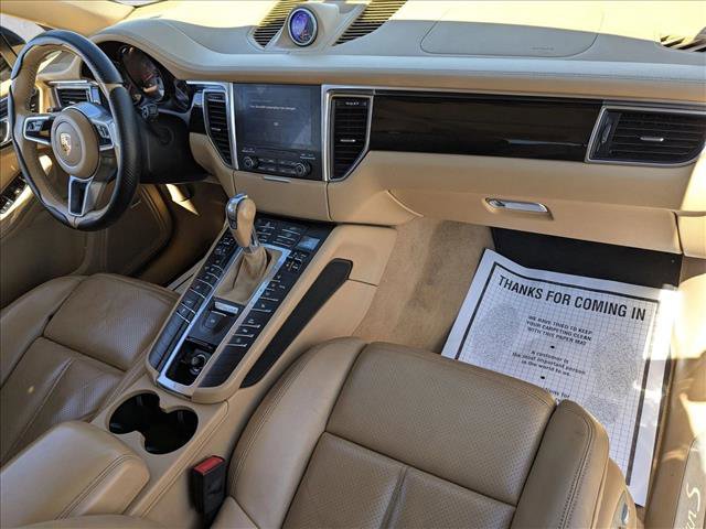 Used 2017 Porsche Macan S image 20