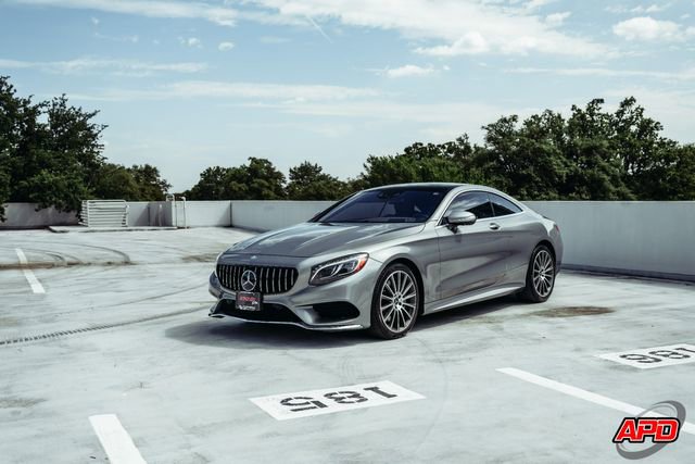 Used 2015 Mercedes-Benz S 550 4MATIC Coupe image 50