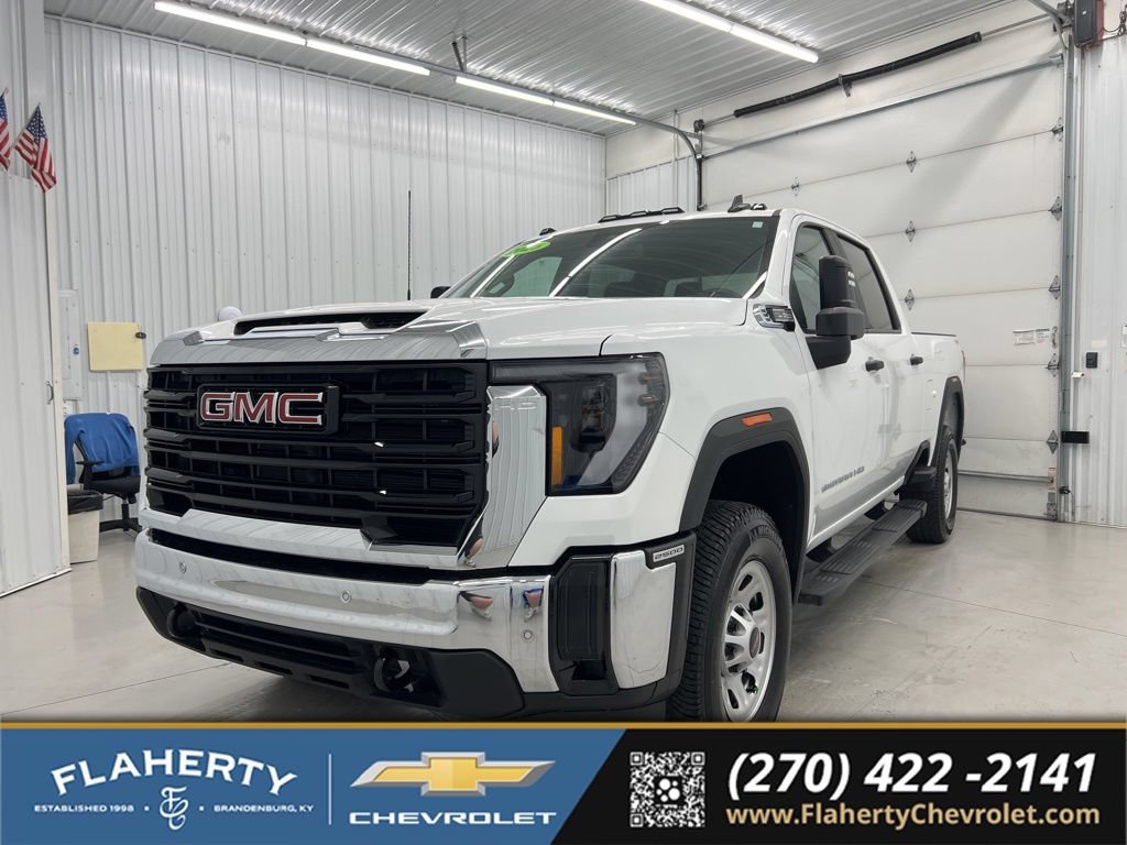 Used 2025 GMC Sierra 2500 Pro w/ 1SA Pro Safety Plus Package AWD/4WD image 6