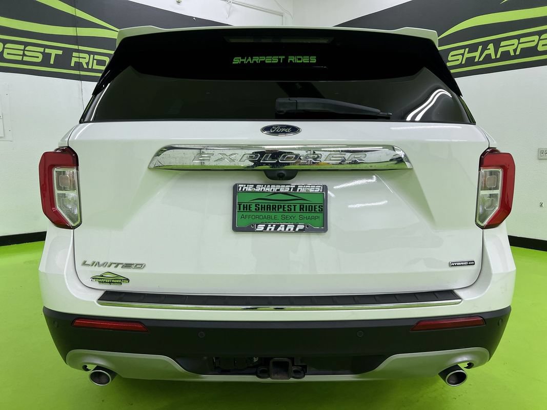 Used 2021 Ford Explorer Limited w/ Hybrid Equipment Group 310A AWD/4WD image 8