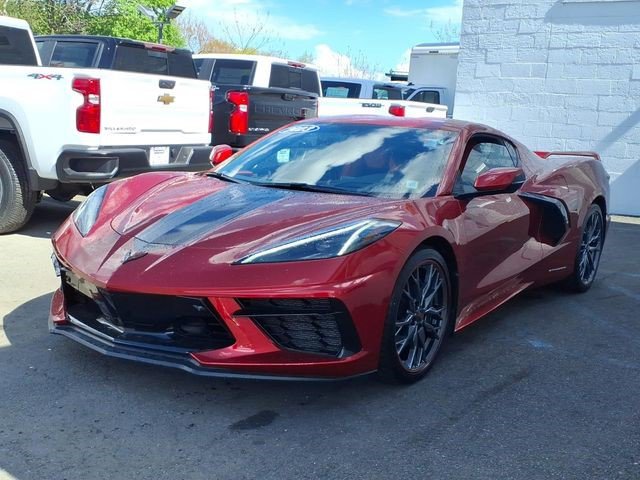 Certified 2023 Chevrolet Corvette Stingray Preferred Cpe w/ Z51 Performance Package image 3