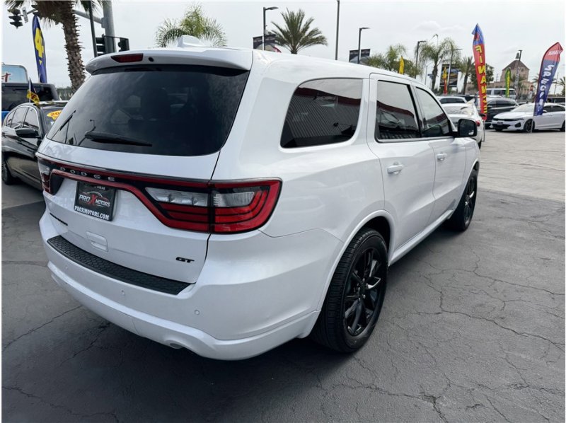 Used 2017 Dodge Durango GT w/ Nav & Power Liftgate Group RWD image 6