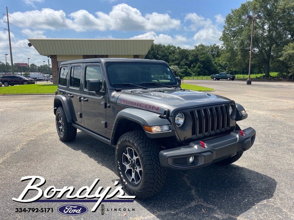 Used 2021 Jeep Wrangler Unlimited Rubicon image 1