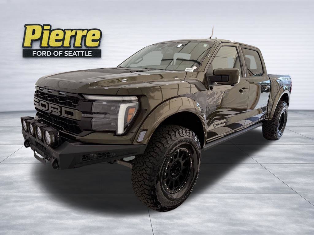 New 2026 Ford F150 Raptor