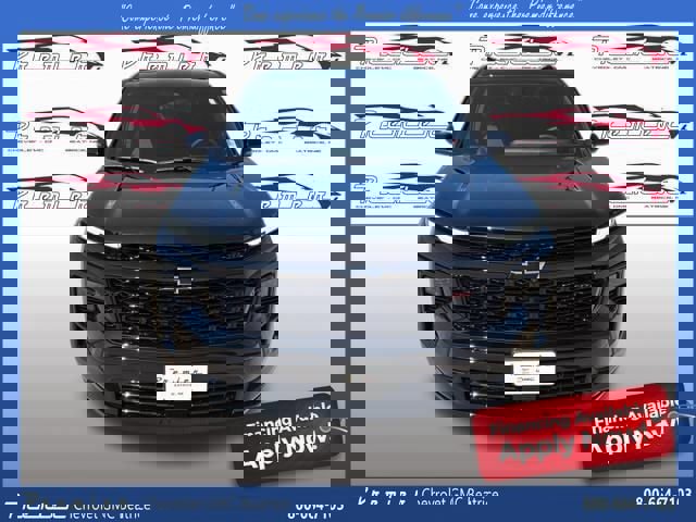 New 2026 Chevrolet Traverse RS image 9