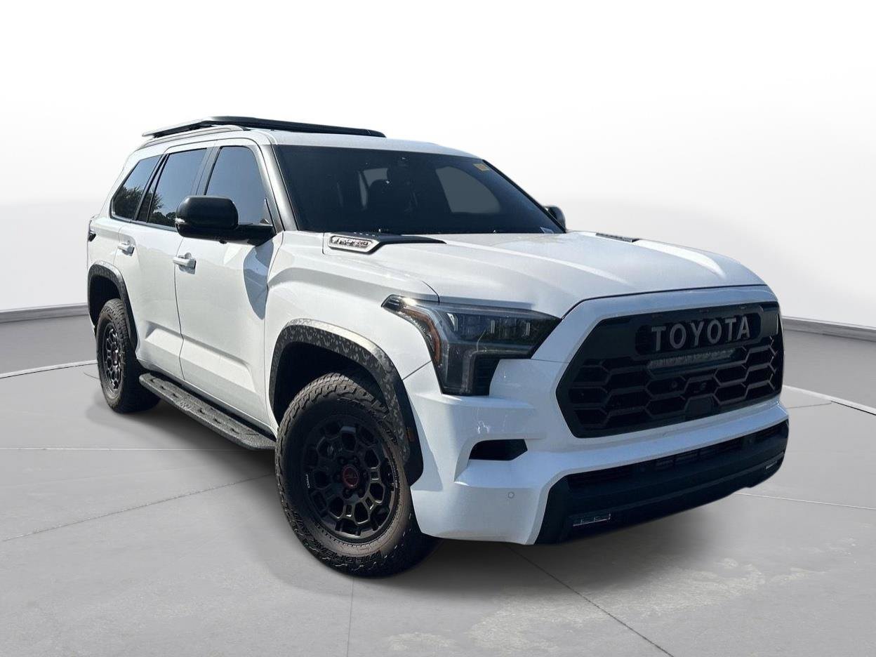 Certified 2026 Toyota Sequoia TRD Pro AWD/4WD image 54