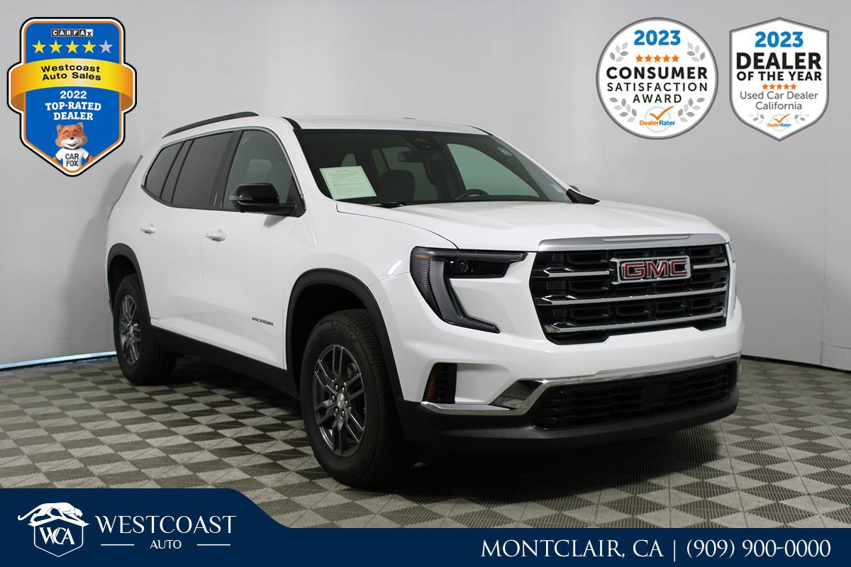 Used 2025 GMC Acadia Elevation