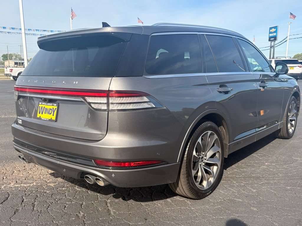 Used 2021 Lincoln Aviator Grand Touring w/ Equipment Group 302A AWD/4WD image 5