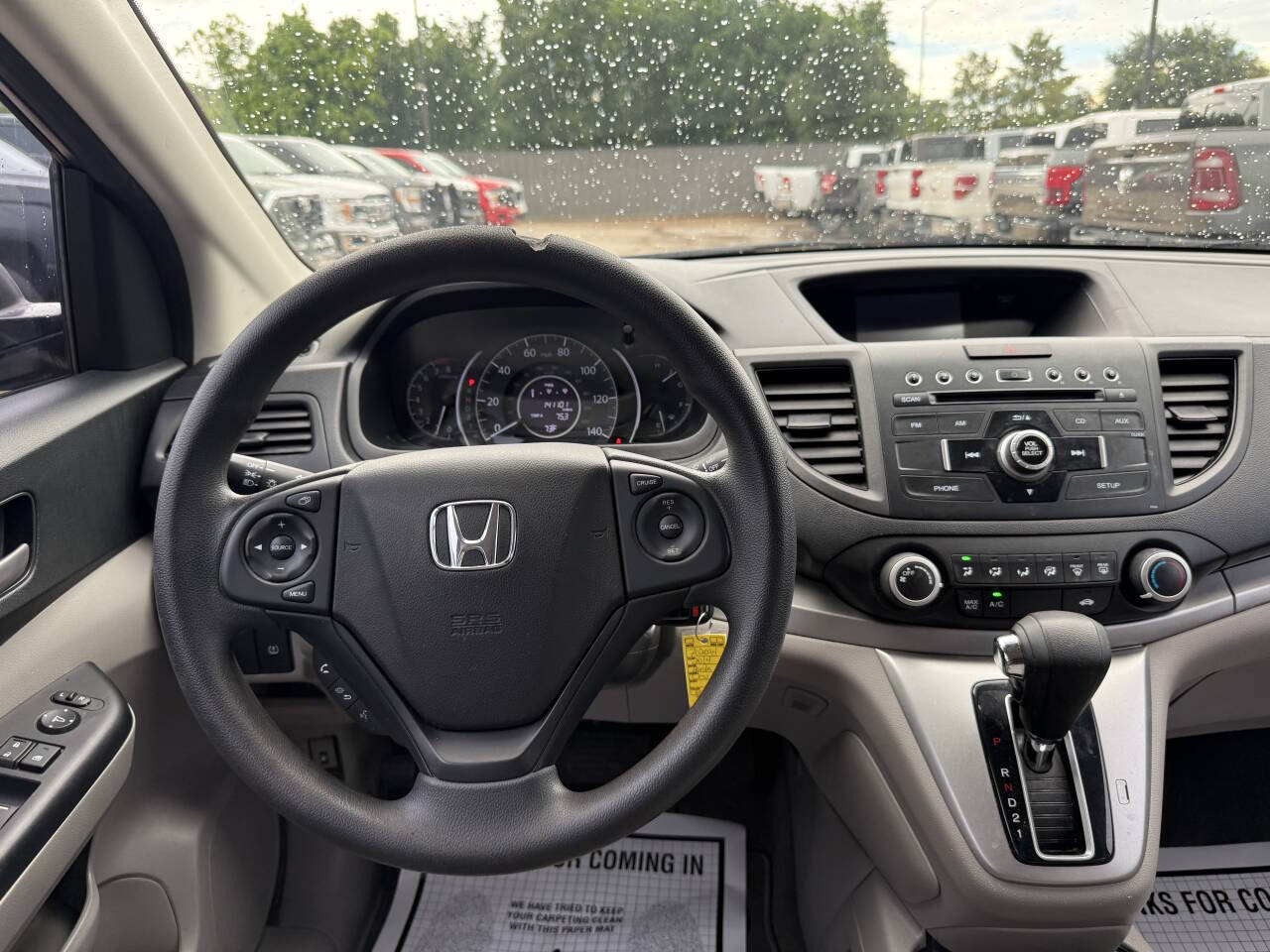 Used 2014 Honda CR-V LX image 22