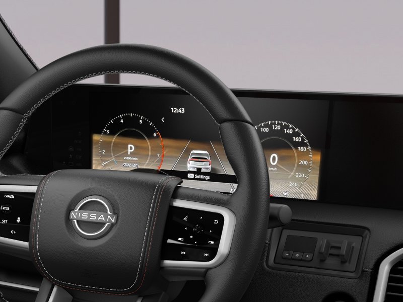 New 2026 Nissan Armada Platinum Reserve AWD/4WD image 19