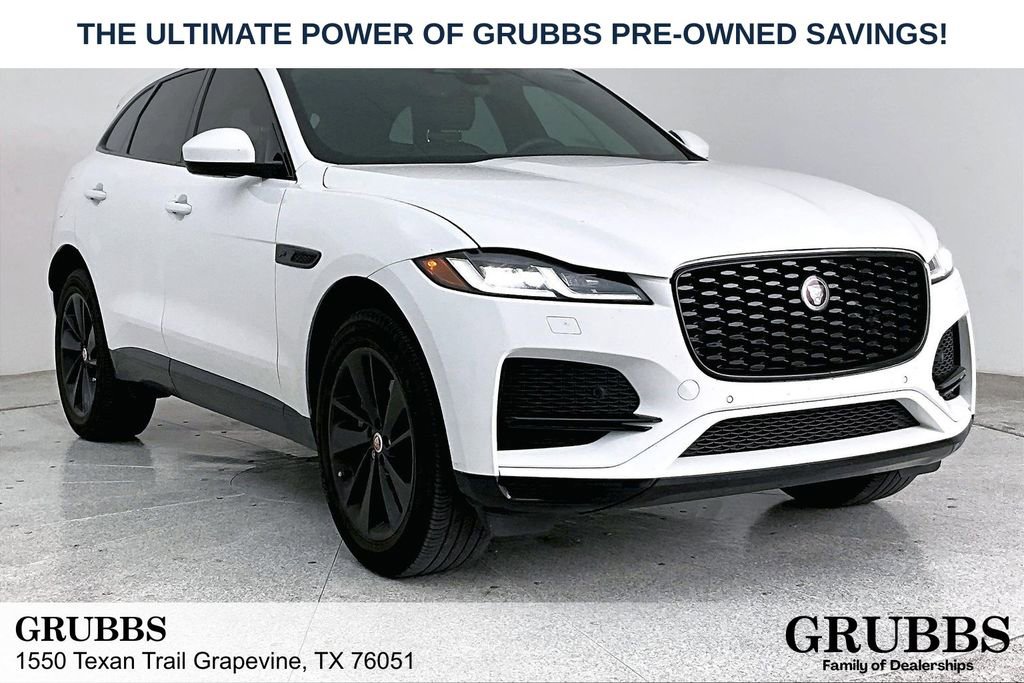 Used 2022 Jaguar F-PACE S