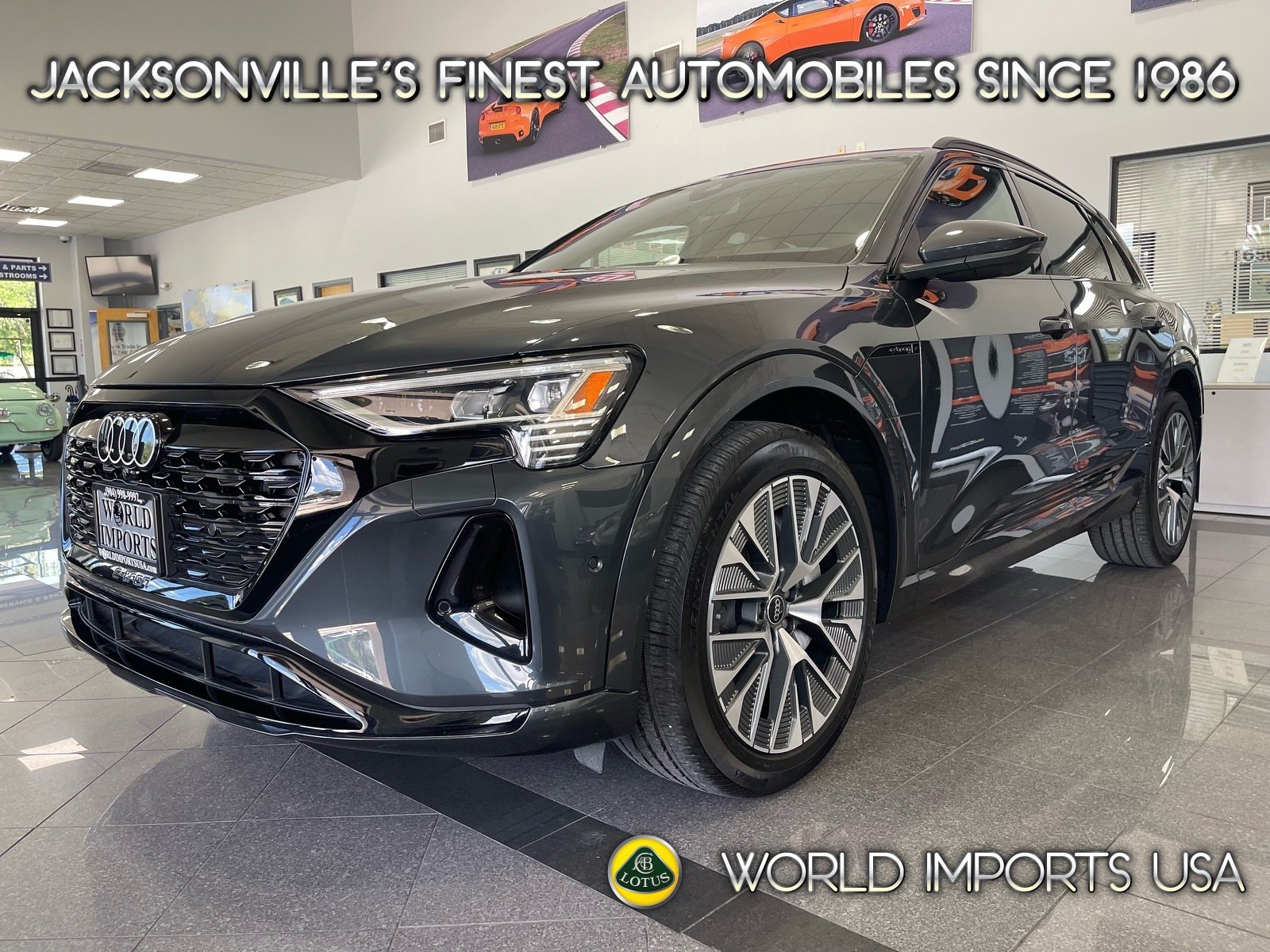 Used 2024 Audi Q8 e-tron Premium Plus w/ Premium Plus Package AWD/4WD image 1