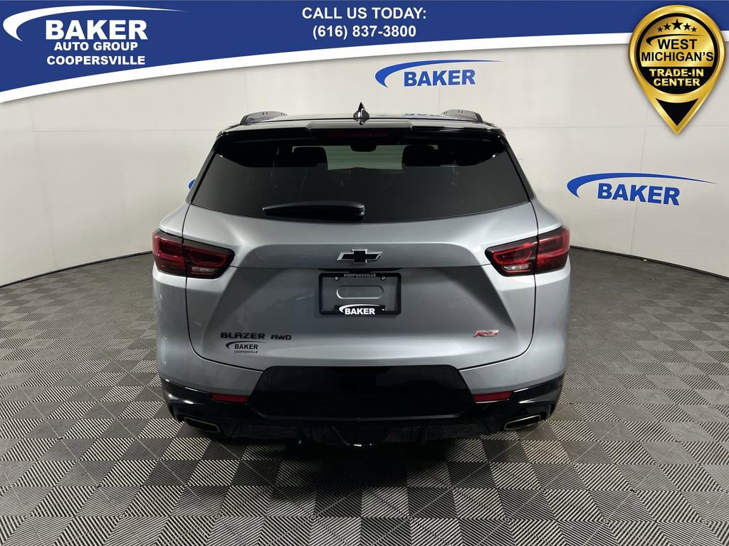 Certified 2023 Chevrolet Blazer RS w/ Driver Confidence II Package image 8