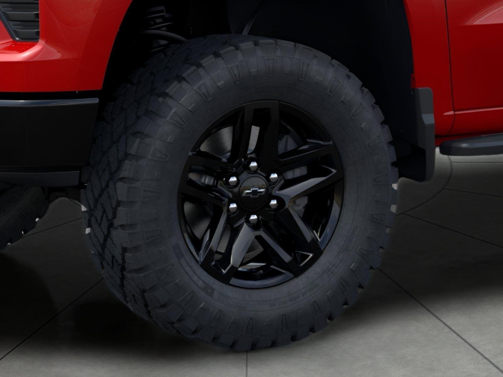 New 2026 Chevrolet Silverado 1500 Custom Trail Boss w/ LPO, Dark Essentials Package AWD/4WD image 9