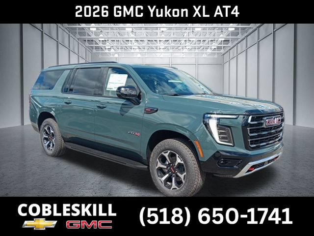 New 2026 GMC Yukon XL AT4 w/ Premium Trailering Package