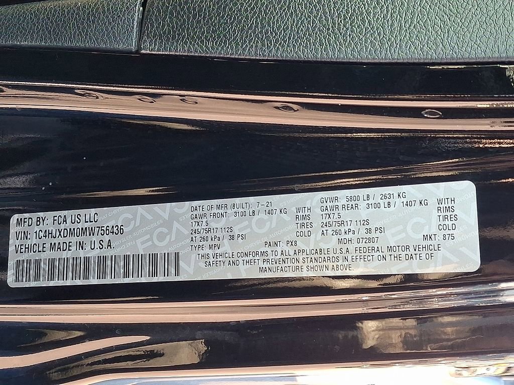 Used 2021 Jeep Wrangler Unlimited Sport image 28