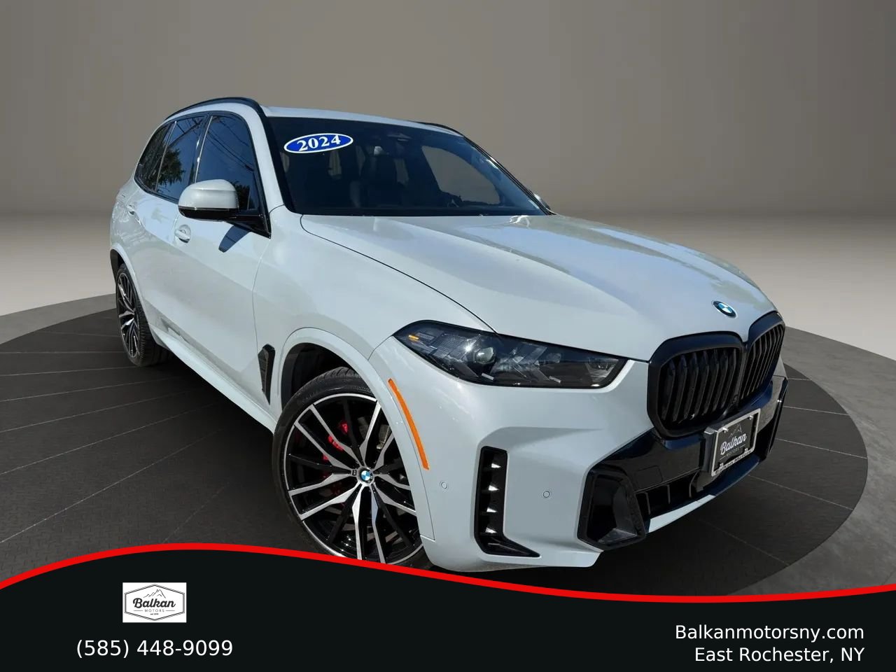 Used 2024 BMW X5 xDrive40i w/ M Sport Package