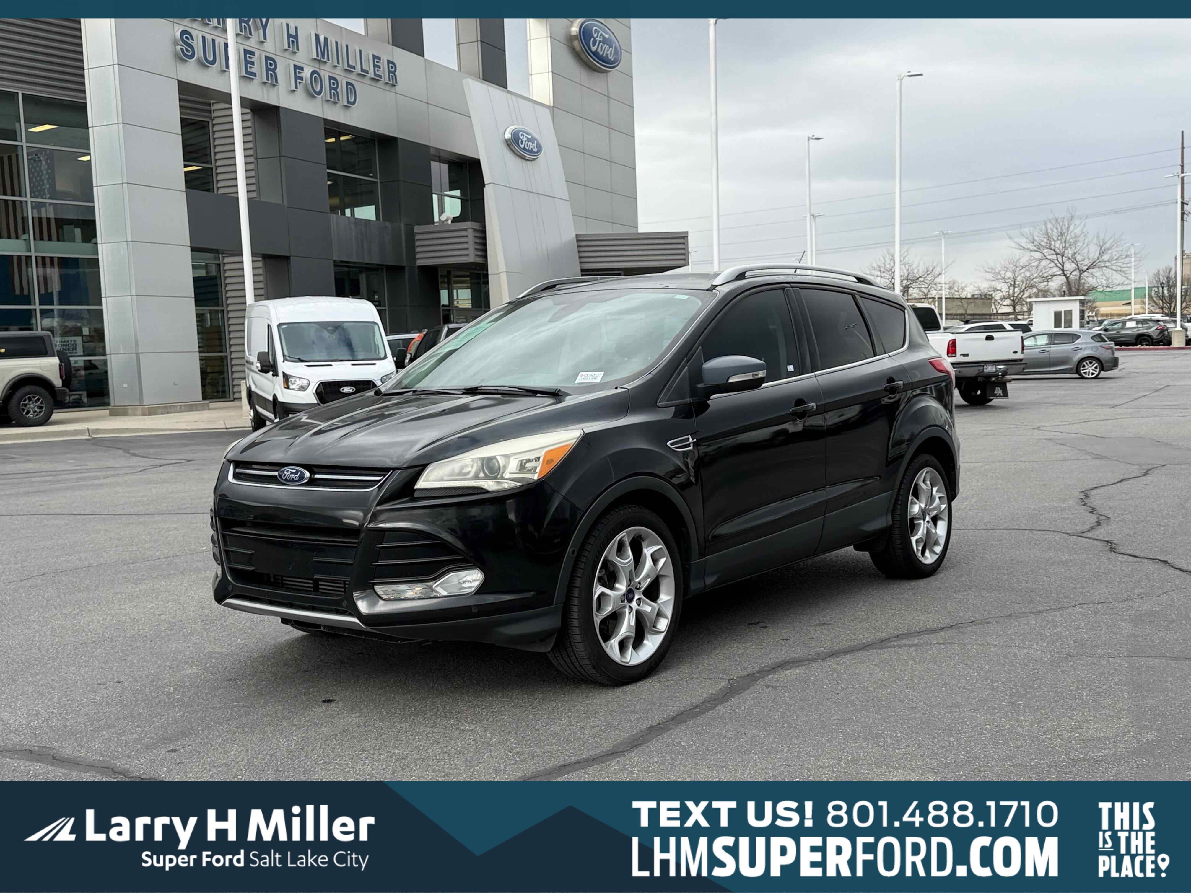 Used 2015 Ford Escape Titanium w/ Equipment Group 301A image 1