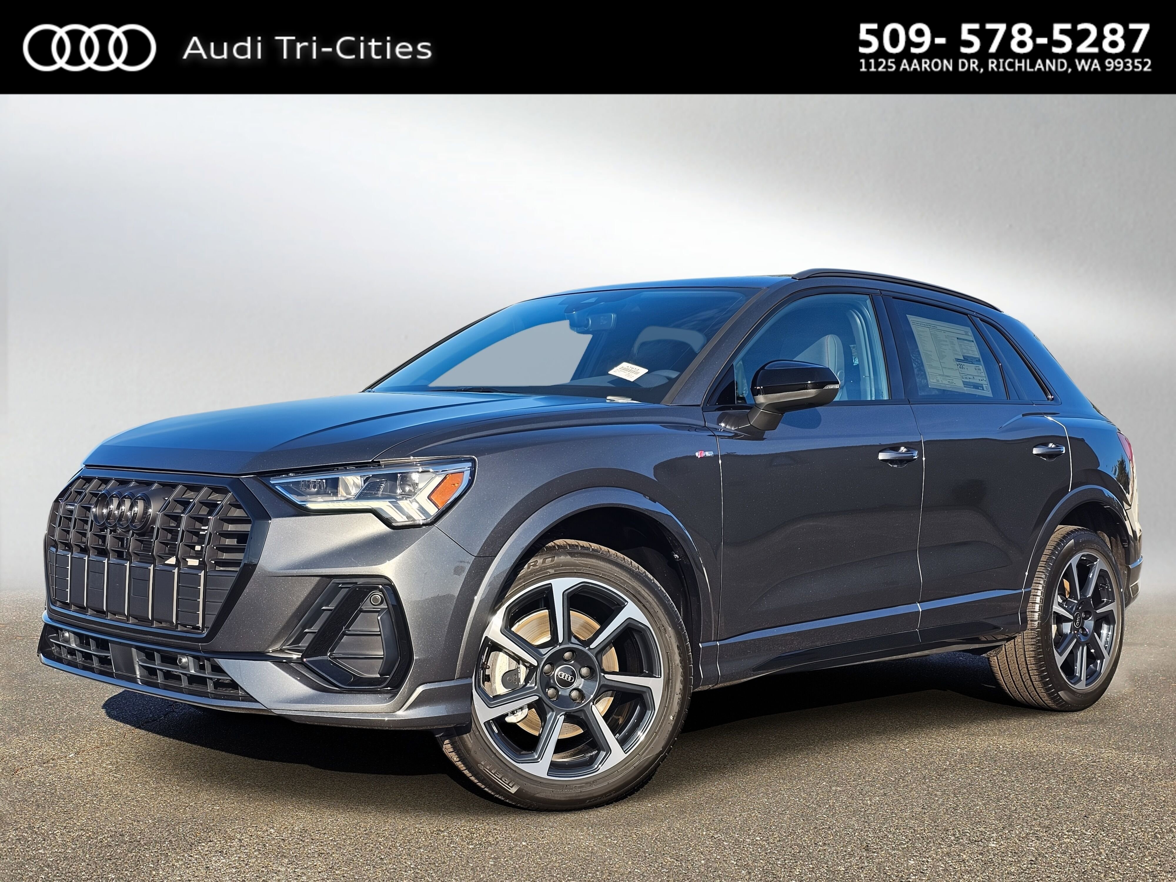 New 2025 Audi Q3 2.0T Premium Plus AWD/4WD image 1