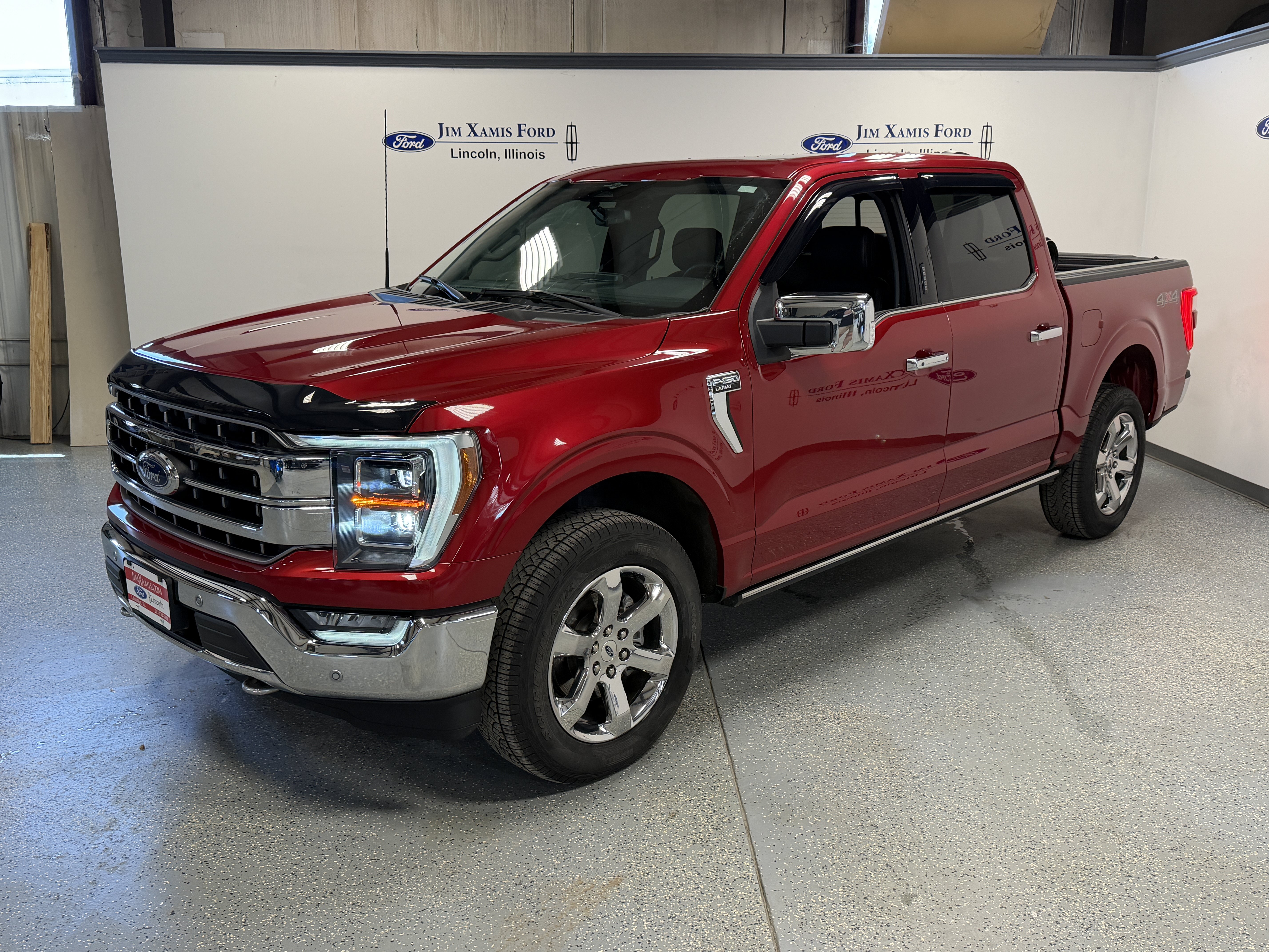 Used 2023 Ford F150 Lariat w/ Equipment Group 502A High AWD/4WD image 3