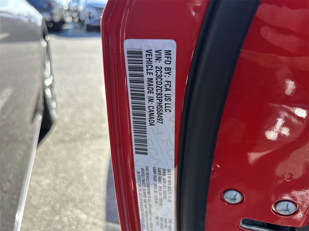 Used 2023 Dodge Challenger SRT Hellcat image 33