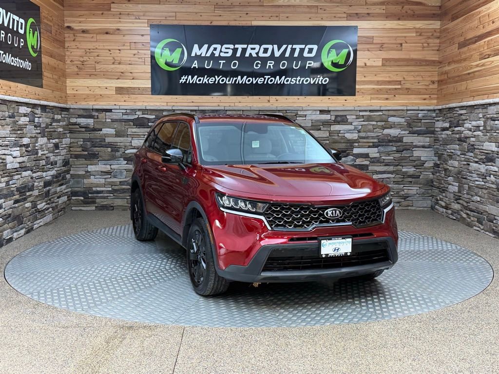 Used 2021 Kia Sorento S video 2