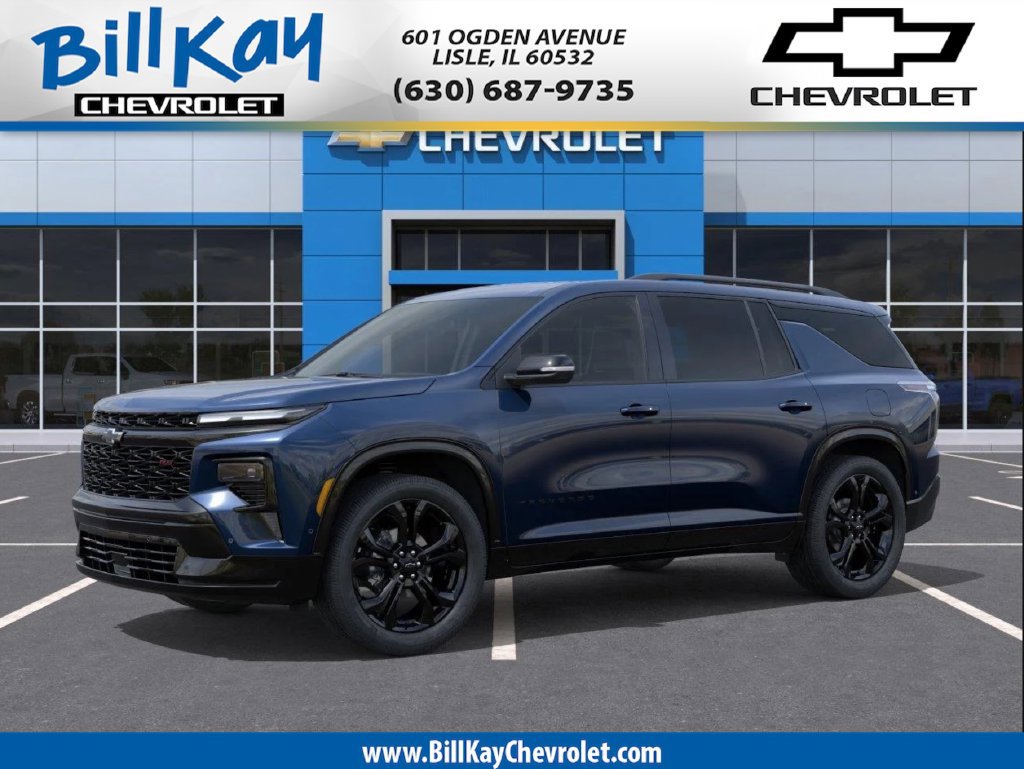 New 2027 Chevrolet Traverse RS w/ LPO, Floor Liner Package
