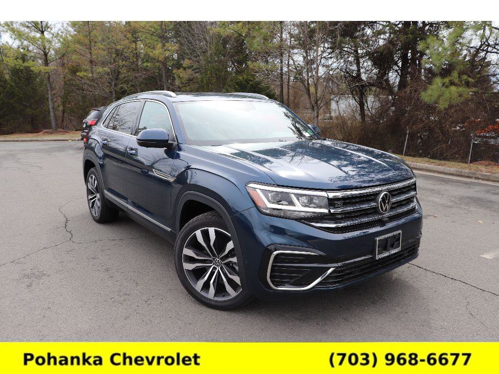 Used 2021 Volkswagen Atlas Cross Sport SEL Premium R-Line