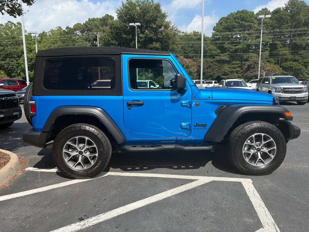 Used 2024 Jeep Wrangler Sport AWD/4WD image 4