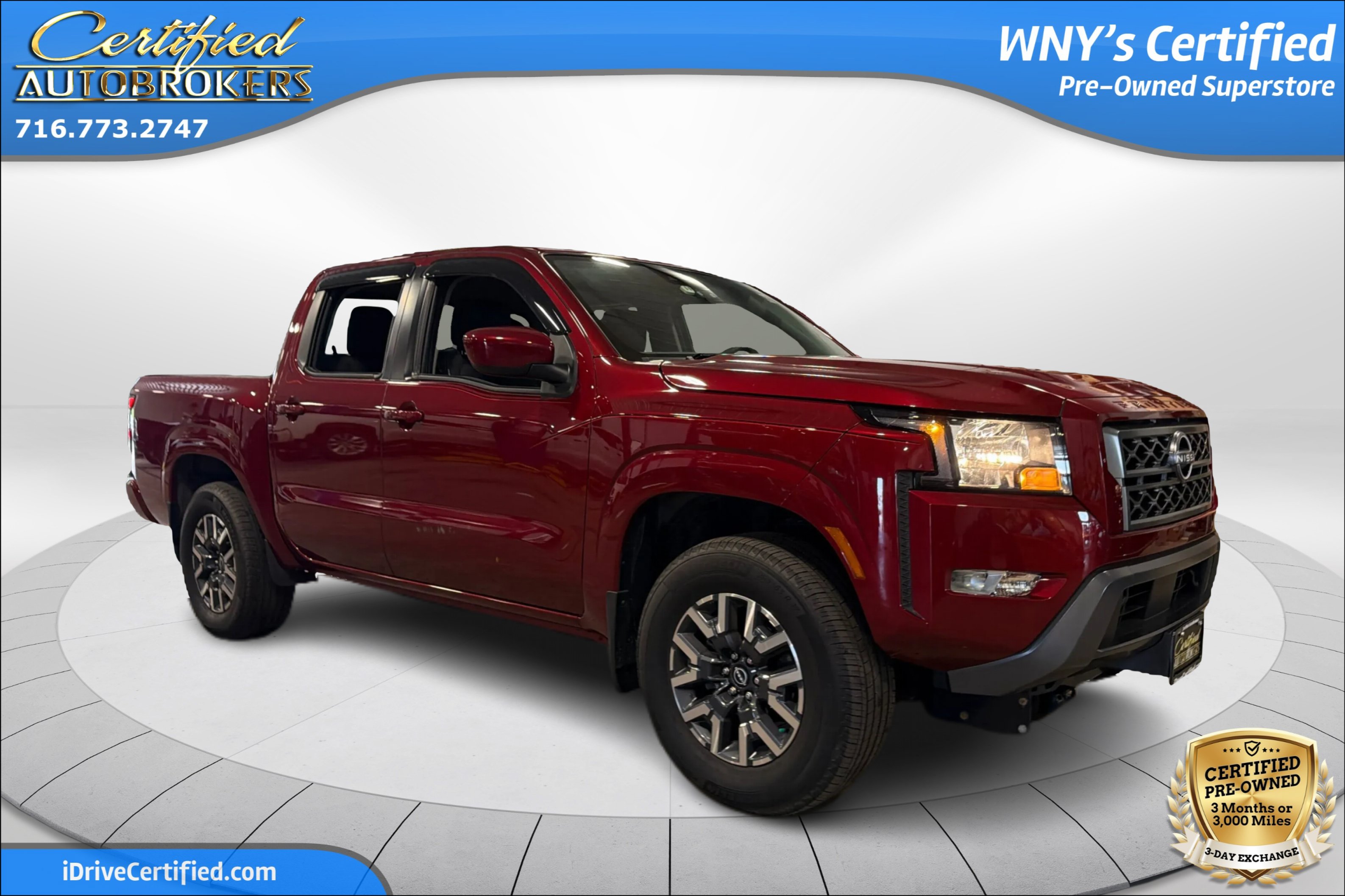 Used 2022 Nissan Frontier SV AWD/4WD image 4