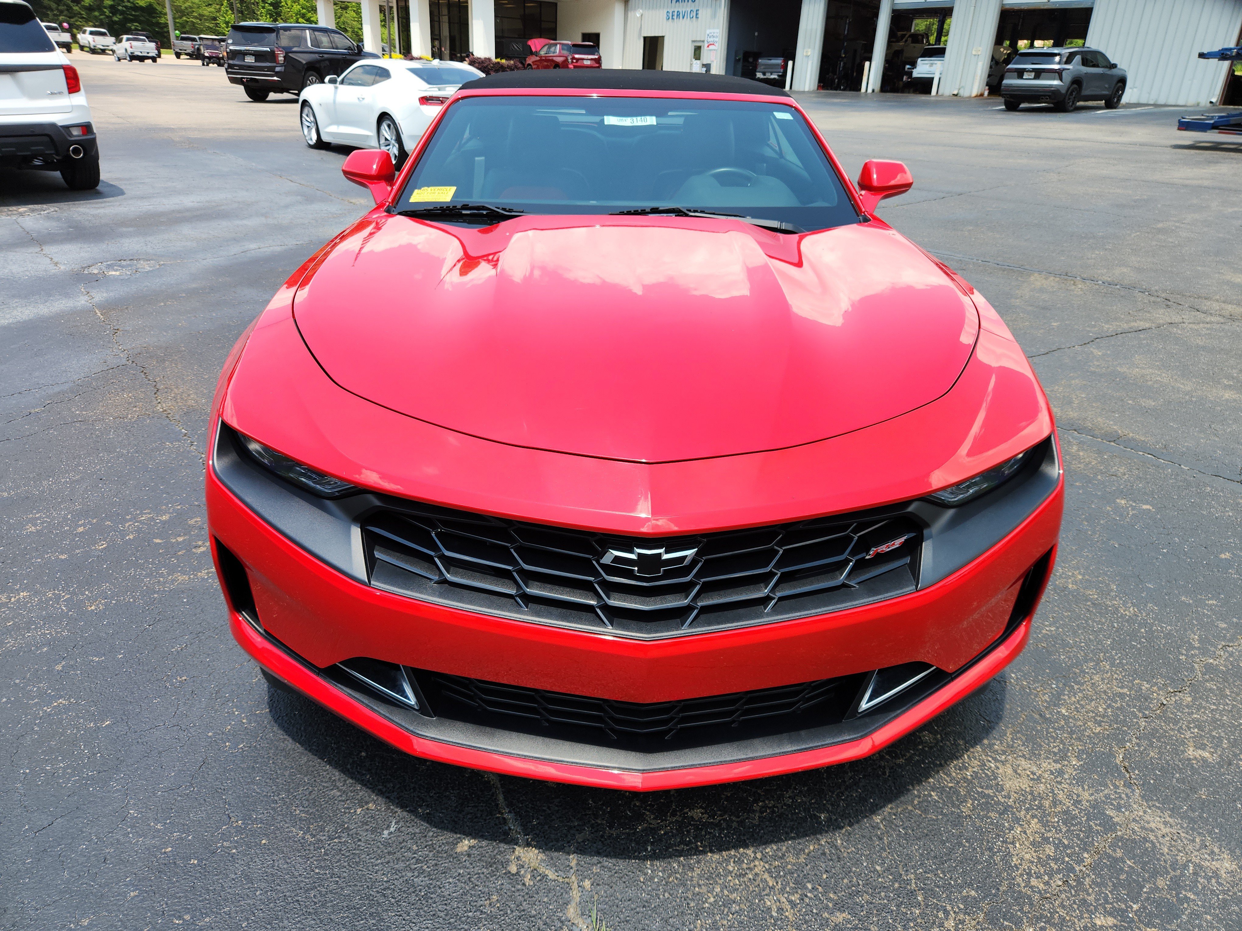 Used 2022 Chevrolet Camaro LT w/ RS Package RWD image 45