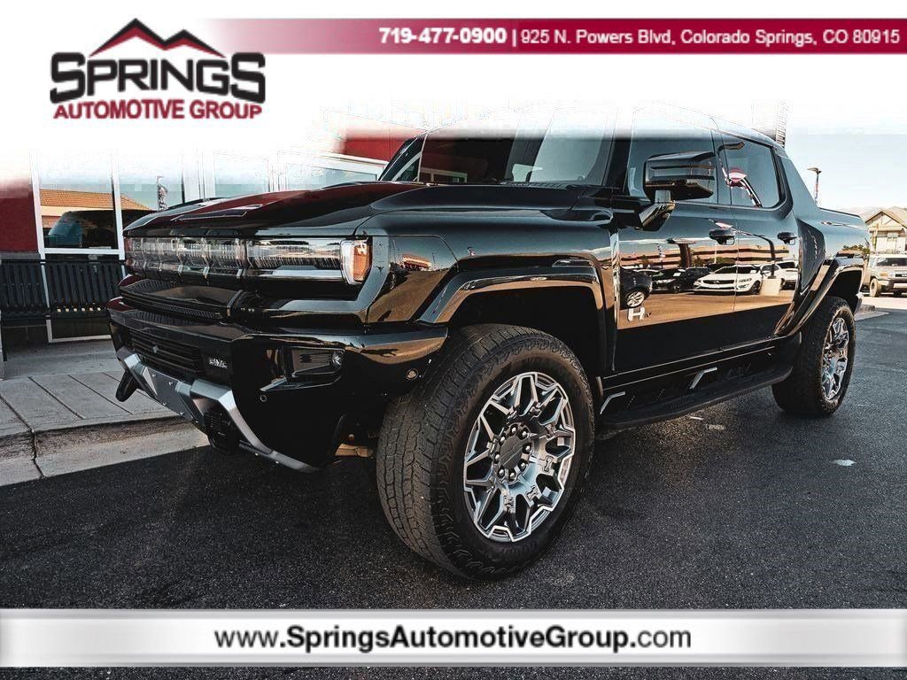 Used 2025 GMC Hummer EV 3X image 1