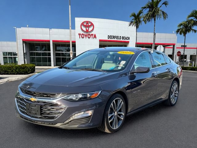 Used 2025 Chevrolet Malibu LT FWD image 3