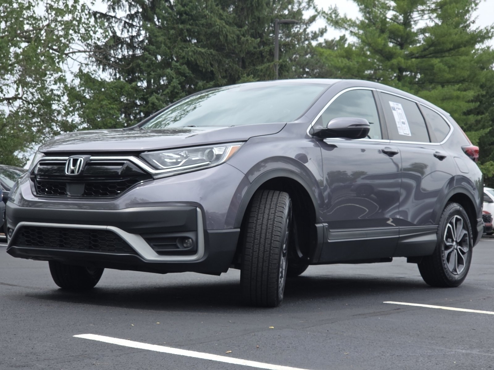 Certified 2022 Honda CR-V EX image 14