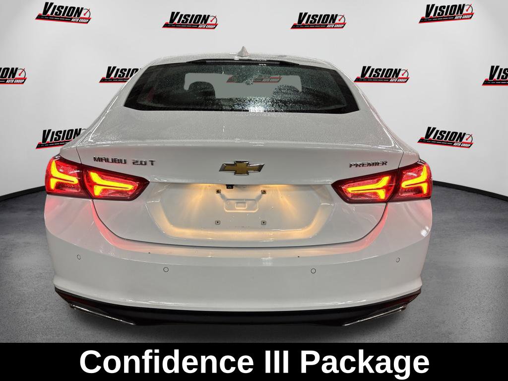 Used 2019 Chevrolet Malibu Premier w/ Sun and Wheel Package FWD image 7