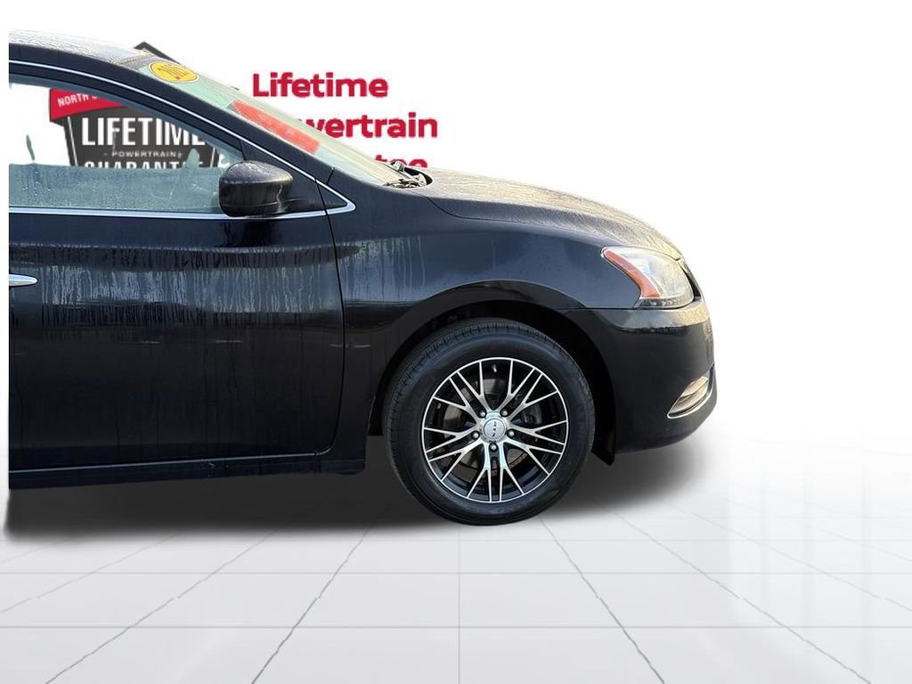 Used 2015 Nissan Sentra S image 8