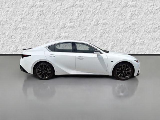Used 2025 Lexus IS 350 F Sport w/ Accessory Package RWD image 2