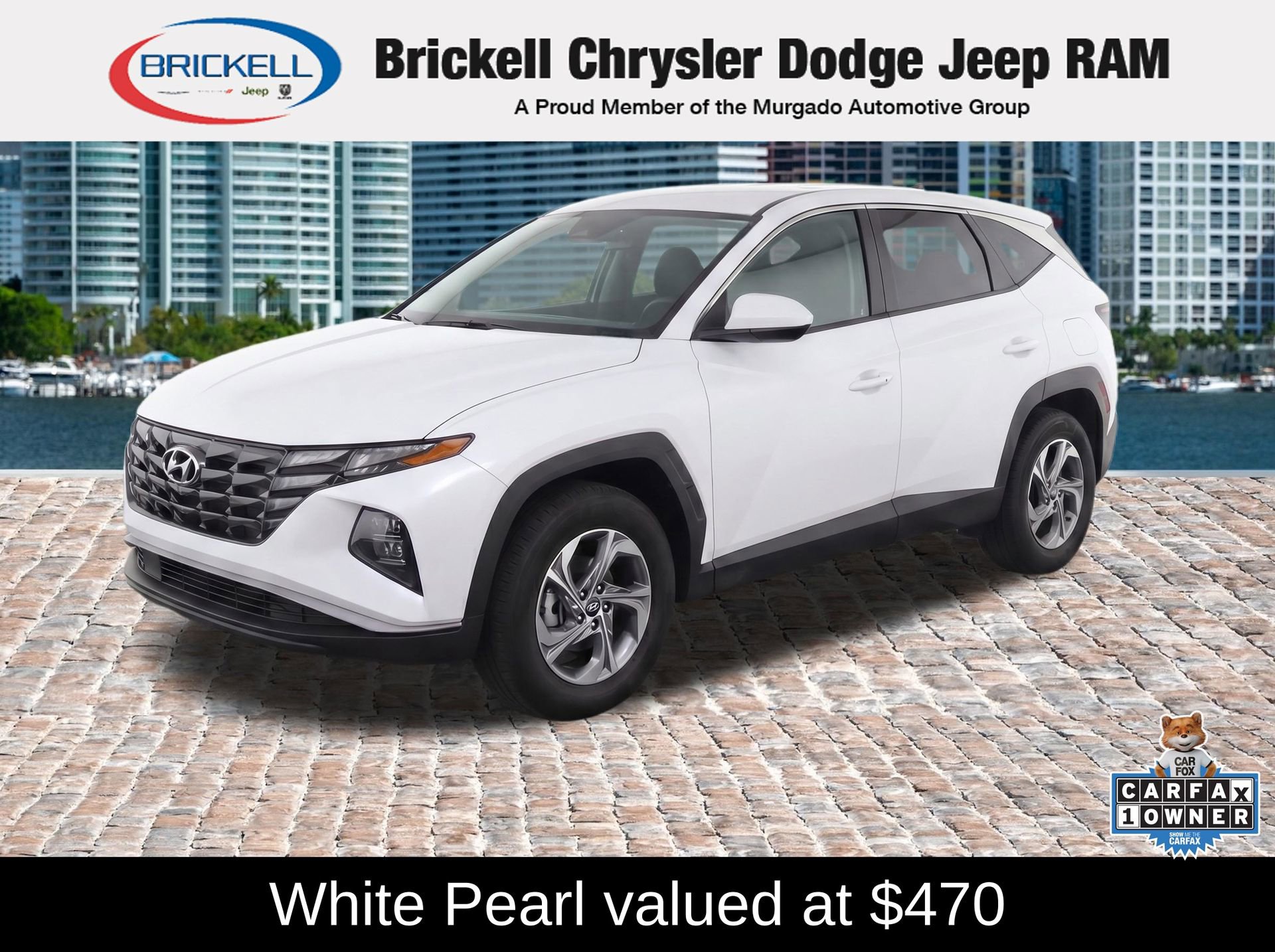 Used 2024 Hyundai Tucson SEL FWD image 1