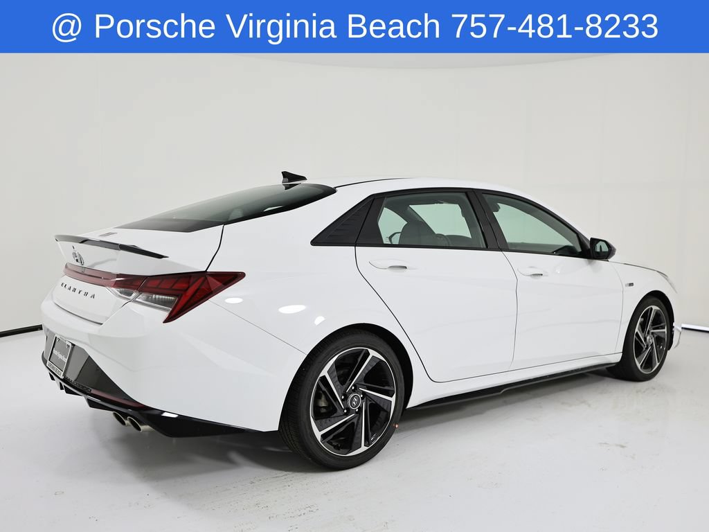 Used 2023 Hyundai Elantra N Line w/ Cargo Package FWD image 7