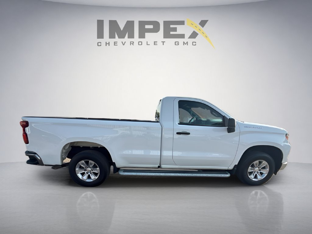 Used 2025 Chevrolet Silverado 1500 W/T RWD image 6