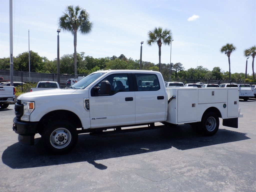 Used 2021 Ford F350 XL w/ Power Equipment Group AWD/4WD image 2