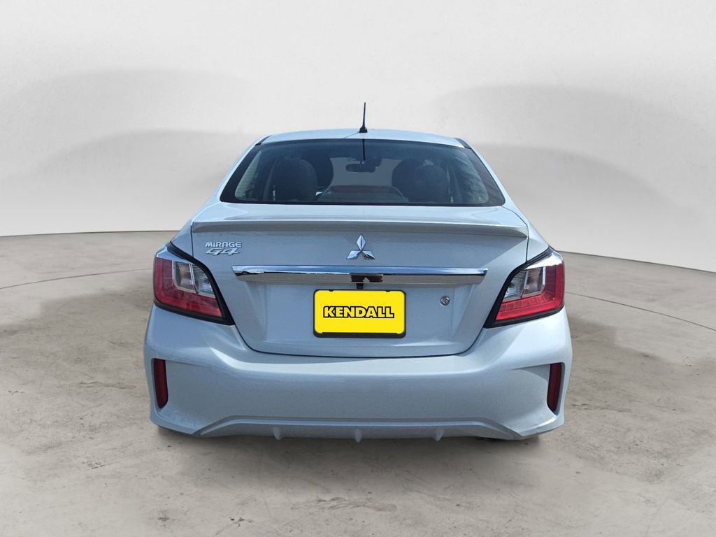 Used 2022 Mitsubishi Mirage G4 LE FWD image 4