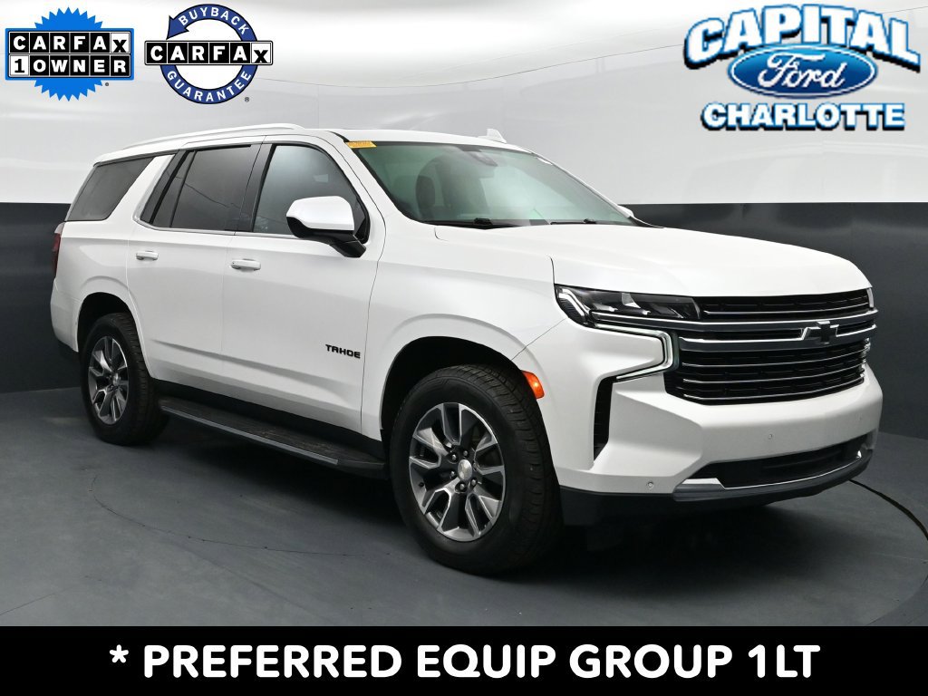 Used 2022 Chevrolet Tahoe LT AWD/4WD image 3